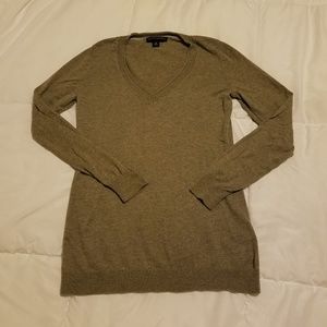 Thin V Neck Sweater